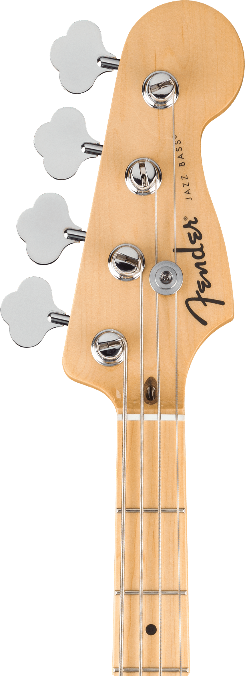 Fender Standard Jazz Bass in Black – view 2