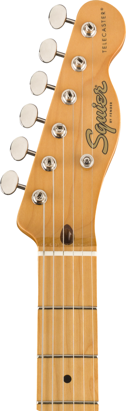 Squier Classic Vibe '50s Telecaster With Maple Fingerboard electric guitar in White Blonde – view 2