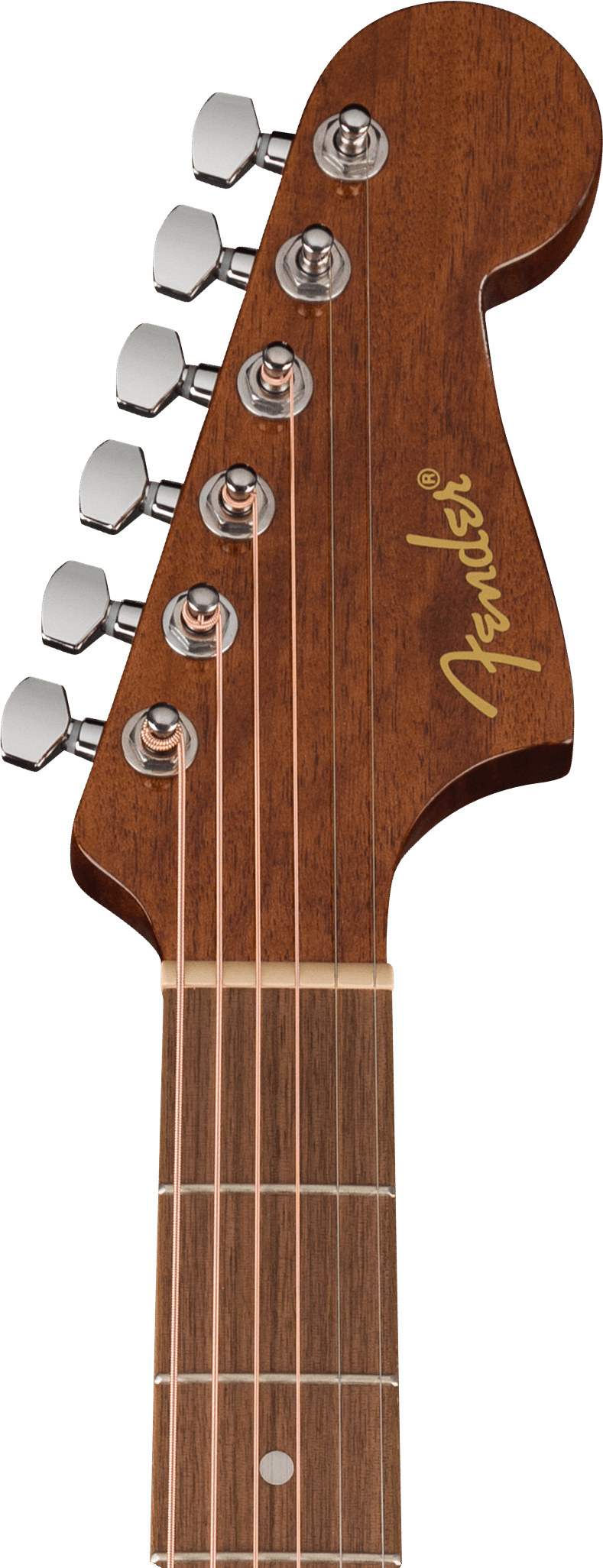 Fender California Series Standard Redondo CE Electric Acoustic Guitar in Black – view 2