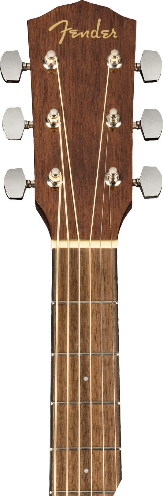 Fender CP-60S Parlor Acoustic Guitar in Sunburst – view 2