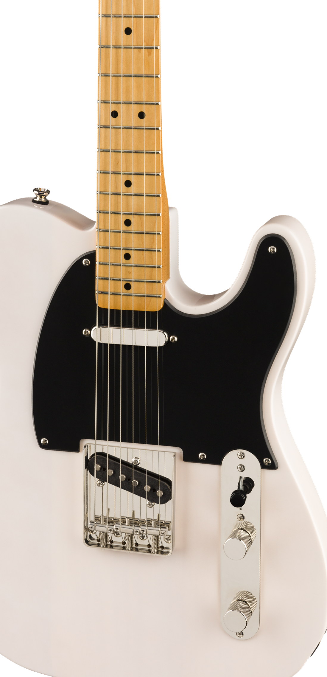 Squier Classic Vibe '50s Telecaster With Maple Fingerboard electric guitar in White Blonde – view 3