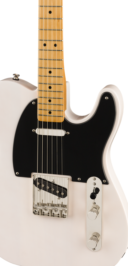 Squier Classic Vibe '50s Telecaster With Maple Fingerboard electric guitar in White Blonde – view 3