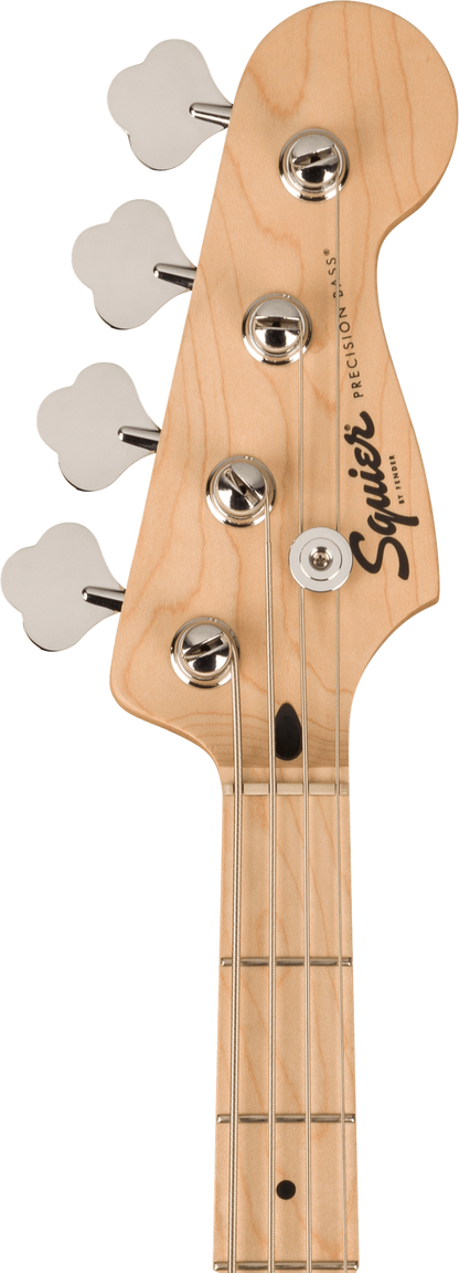 Squier Sonic Precision Bass in California Blue – view 3