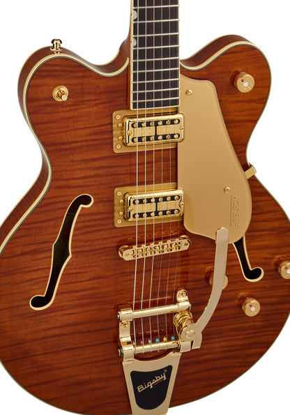 Gretsch Limited Edition Electromatic Broadkaster Center Block With Bigsby electric guitar – view 3