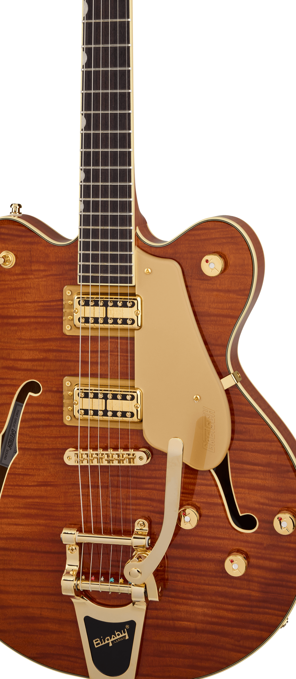 Gretsch Limited Edition Electromatic Broadkaster Center Block With Bigsby electric guitar – view 4