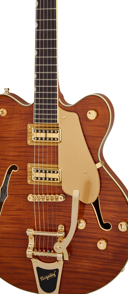 Gretsch Limited Edition Electromatic Broadkaster Center Block With Bigsby electric guitar – view 4