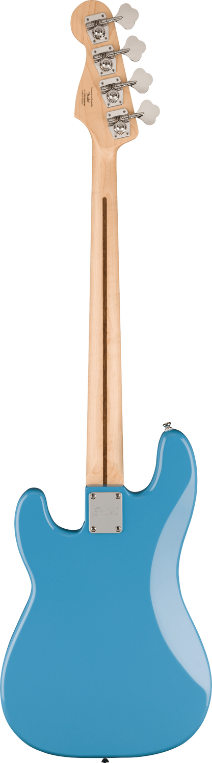 Squier Sonic Precision Bass in California Blue – view 4
