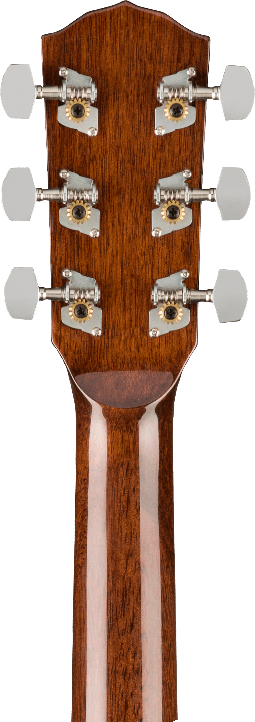 Fender CP-60S Parlor Acoustic Guitar in Sunburst – view 4