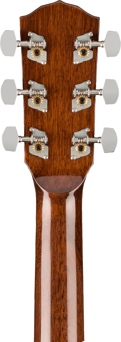 Fender CP-60S Parlor Acoustic Guitar in Sunburst – view 4