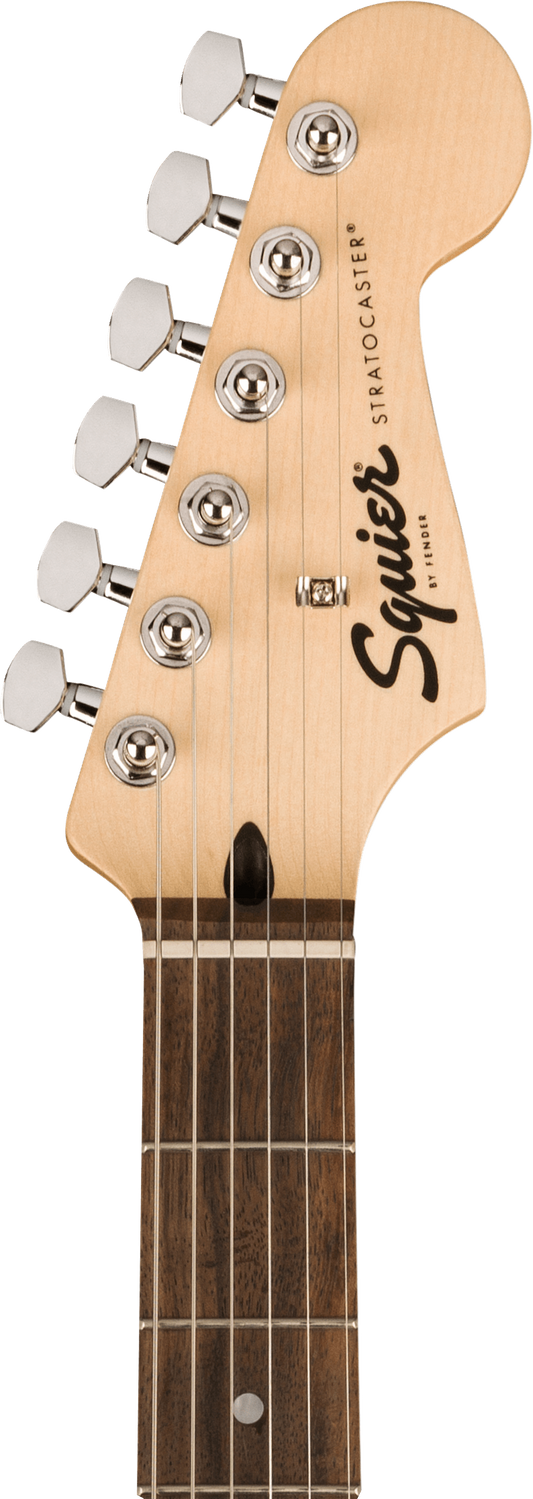 Squier Sonic Stratocaster HT electric guitar in Torino Red – view 4