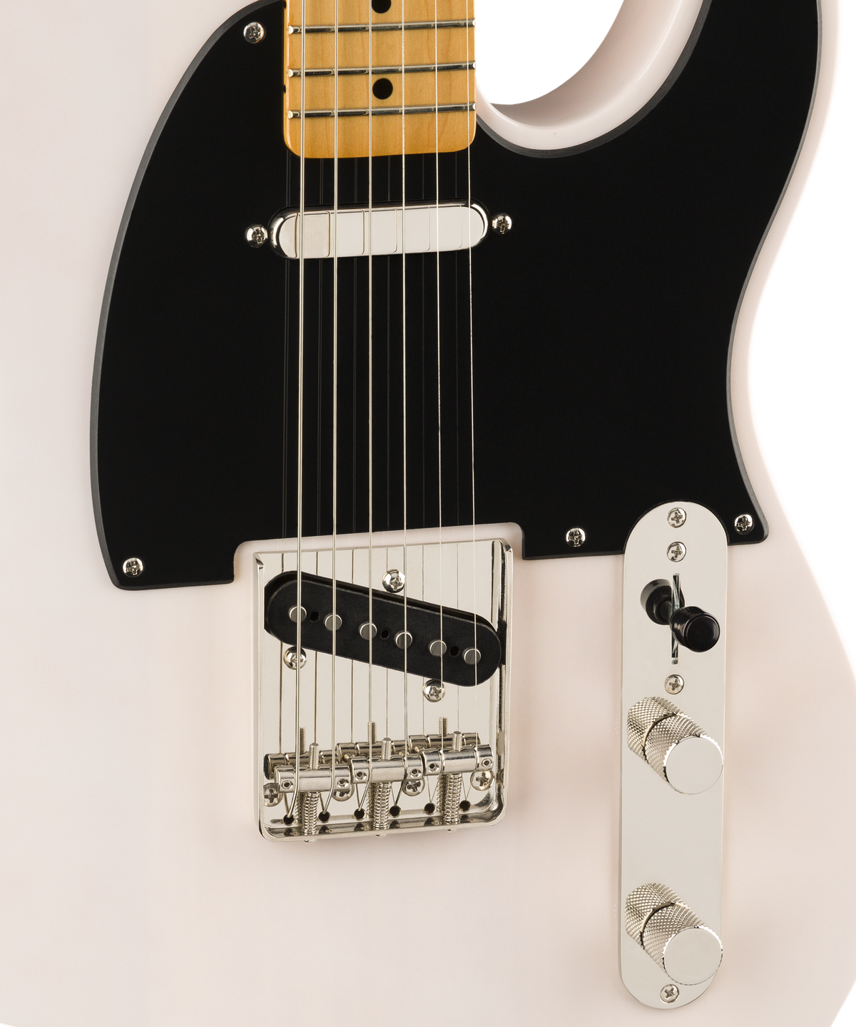 Squier Classic Vibe '50s Telecaster With Maple Fingerboard electric guitar in White Blonde – view 4