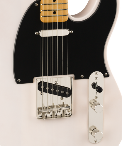 Squier Classic Vibe '50s Telecaster With Maple Fingerboard electric guitar in White Blonde – view 4