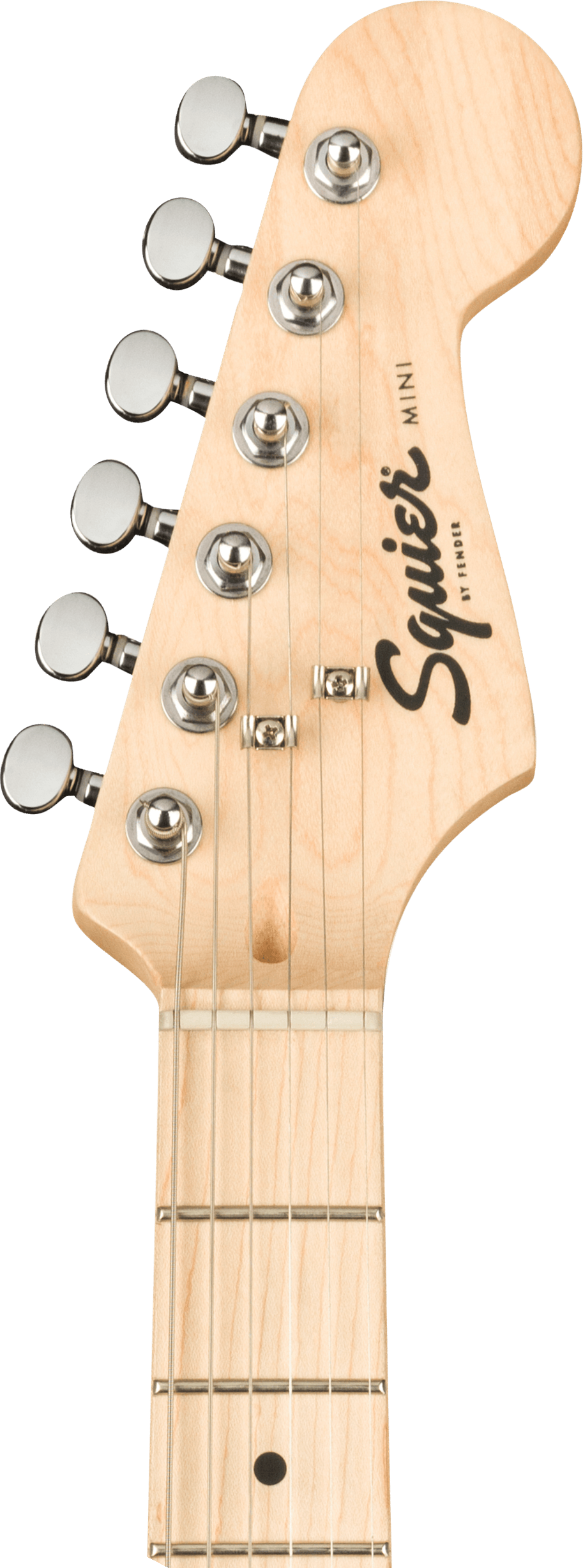 Squier Mini Jazzmaster HH electric guitar in Surf Green – view 4