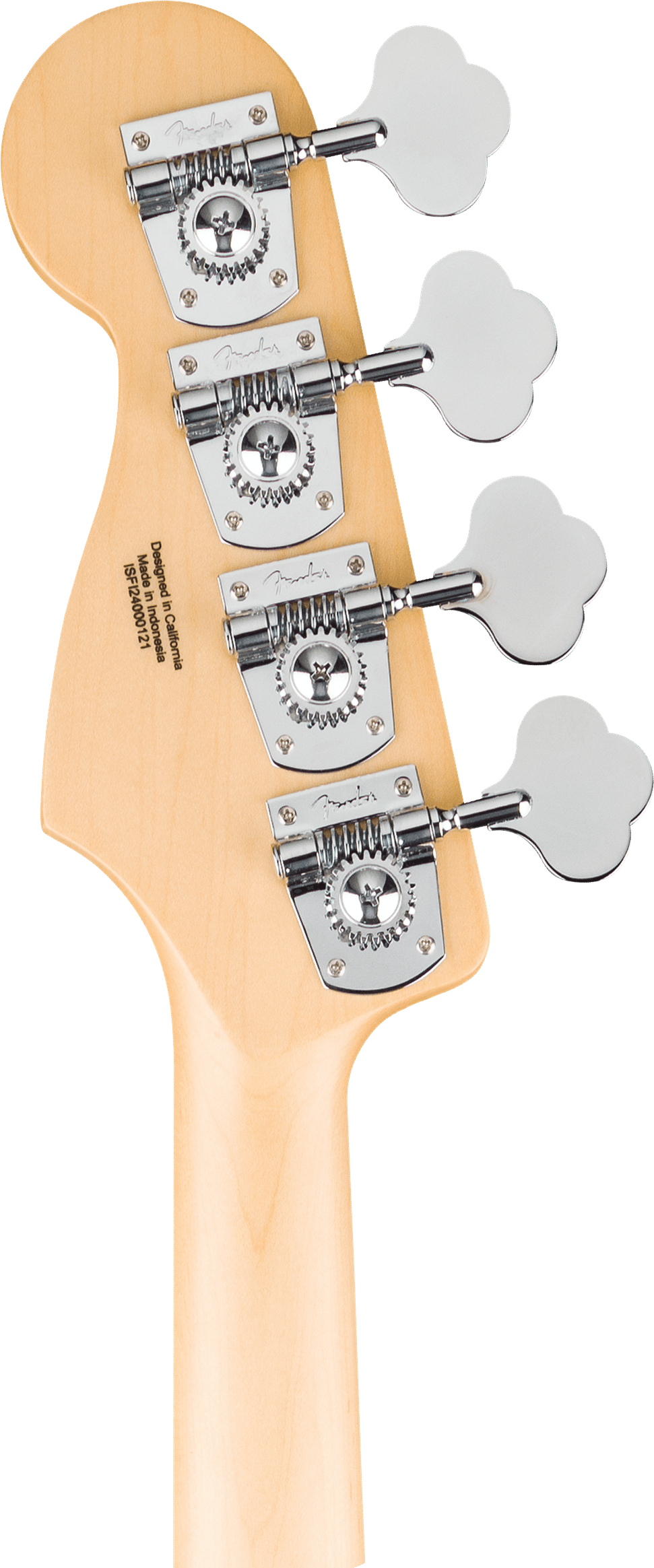 Fender Standard Jazz Bass in Black – view 5