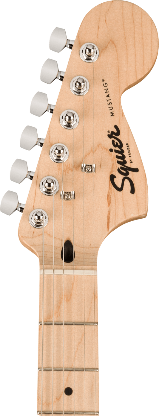 Squier Sonic Mustang electric guitar in Two Tone Sunburst – view 6