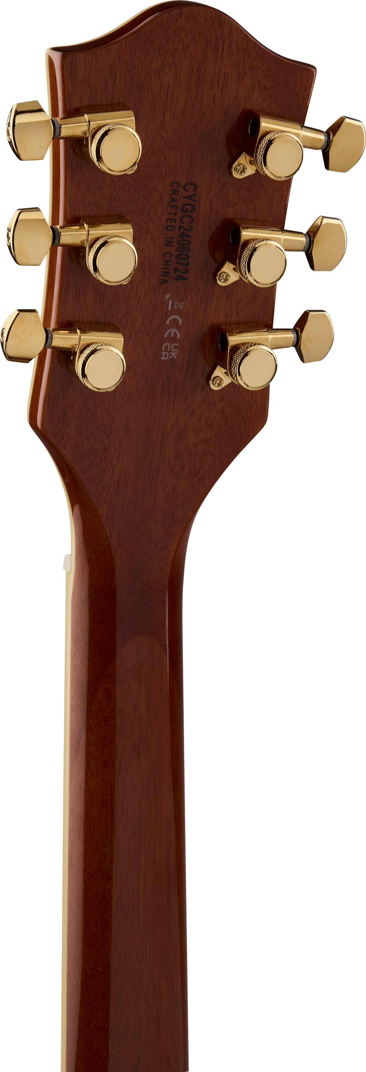 Gretsch Limited Edition Electromatic Broadkaster Center Block With Bigsby electric guitar – view 6