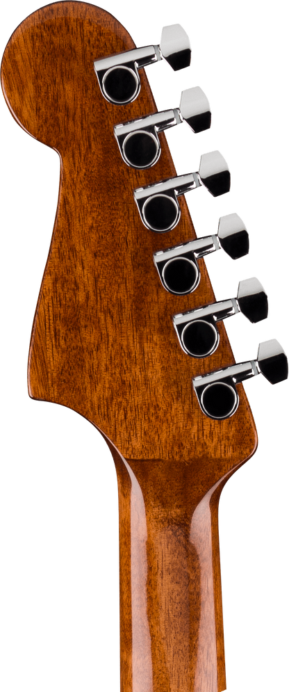 Fender California Series Standard Redondo CE Electric Acoustic Guitar in Black – view 6