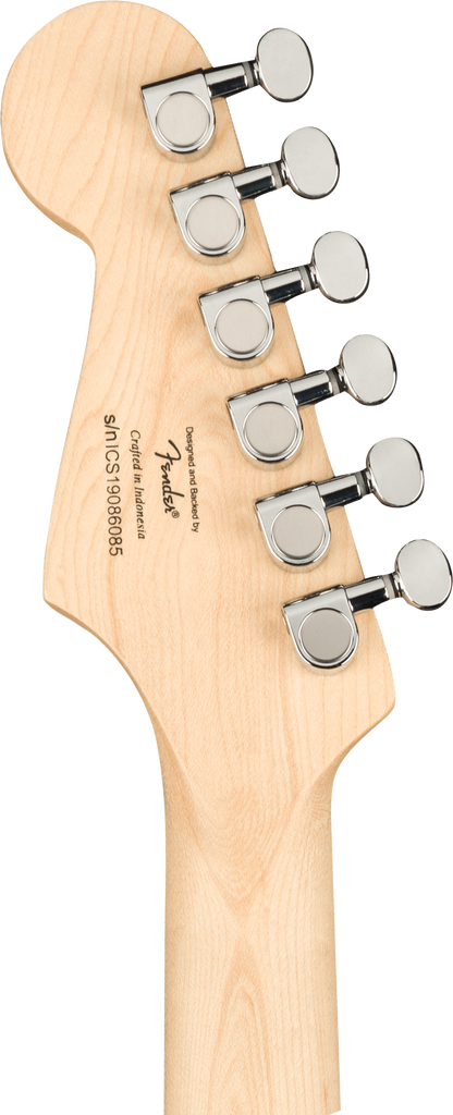 Squier Mini Jazzmaster HH electric guitar in Surf Green – view 6