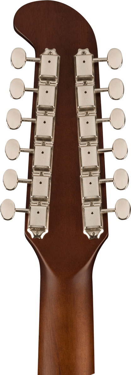 Fender Villager™ 12-String Electric Acoustic Guitar in Aged Natural Finish