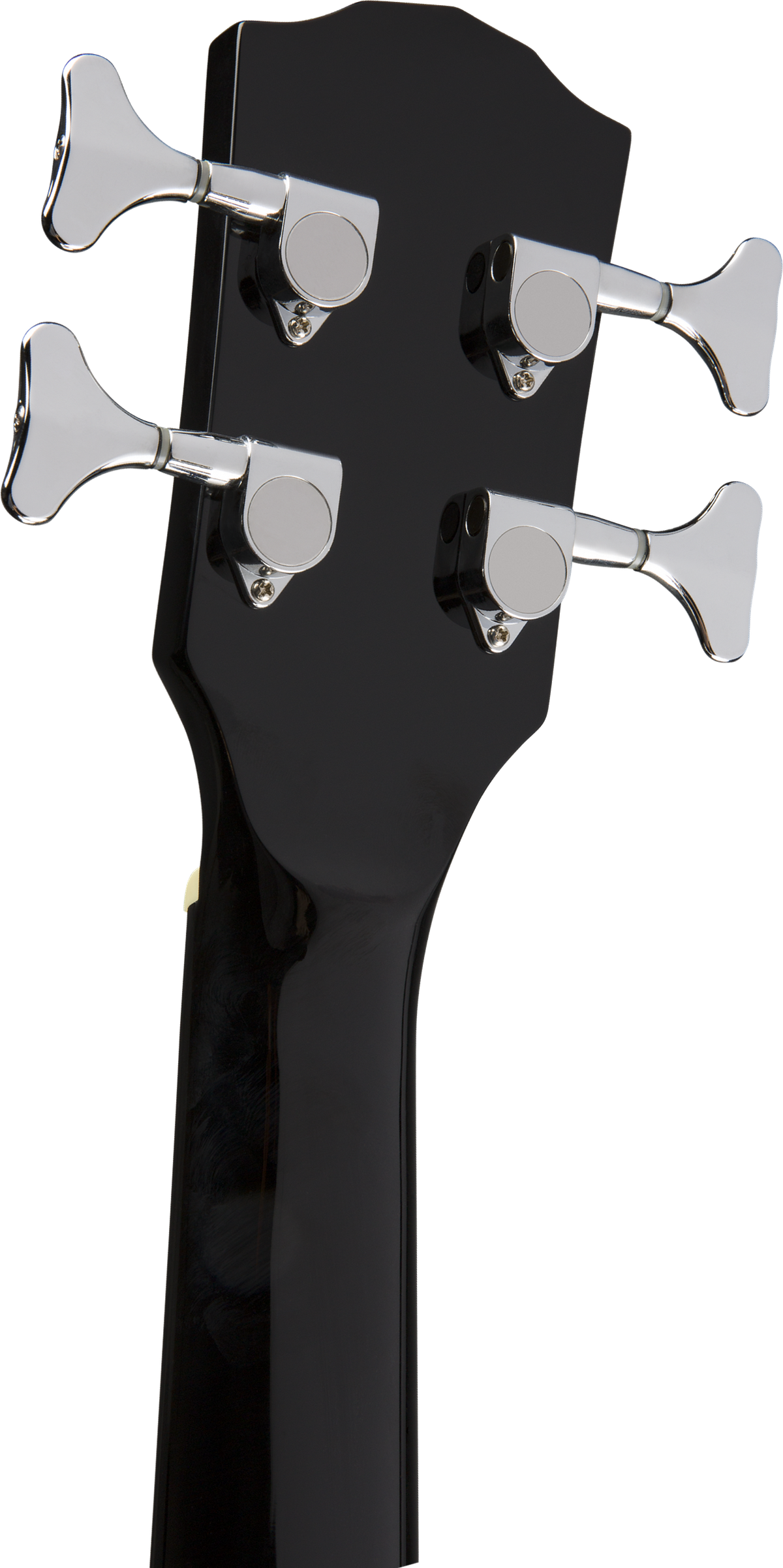 Fender CB-60sce Electric Acoustic Bass Guitar in Black – view 8