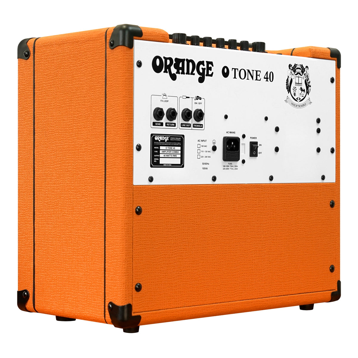 Orange O-Tone 40 40W 1x12" Guitar Combo Amp in Orange – additional view