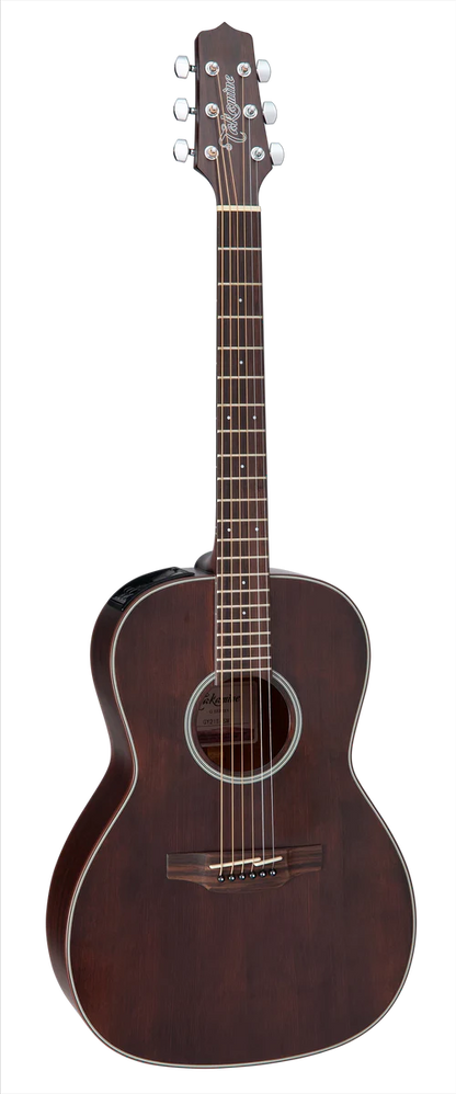 Takamine GY21E-SM New Yorker Parlor Electric Acoustic Guitar in Satin Molasses