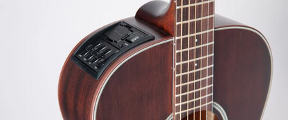 Takamine GY21E-SM New Yorker Parlor Electric Acoustic Guitar in Satin Molasses