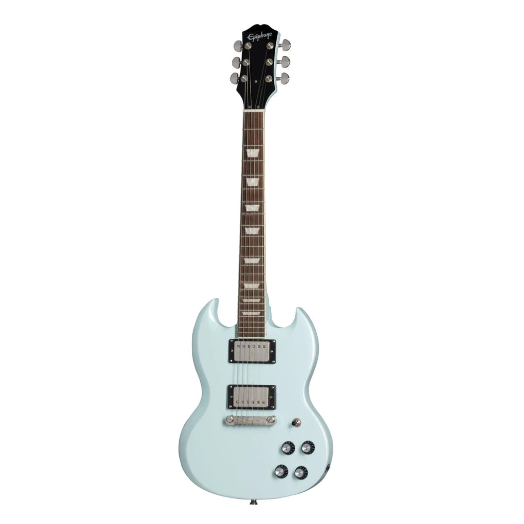 Epiphone Power Player SG Outfit - Ice Blue Youth Size
