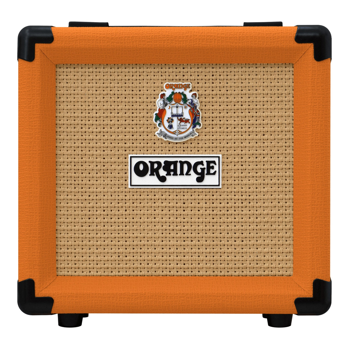 Orange PPC108 1x8" 20W Guitar Speaker Cabinet in Orange – front view