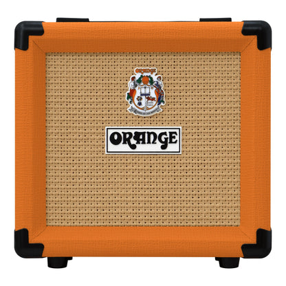 Orange PPC108 1x8" 20W Guitar Speaker Cabinet in Orange – front view
