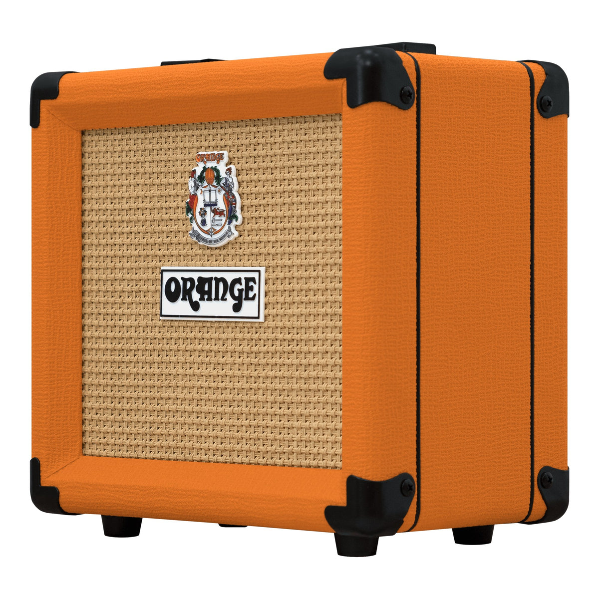 Orange PPC108 1x8" 20W Guitar Speaker Cabinet in Orange – alternate angle