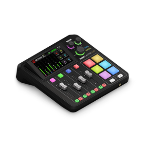 Rode RodeCasterDuo Integrated Audio Production Studio for iPhone/iPad