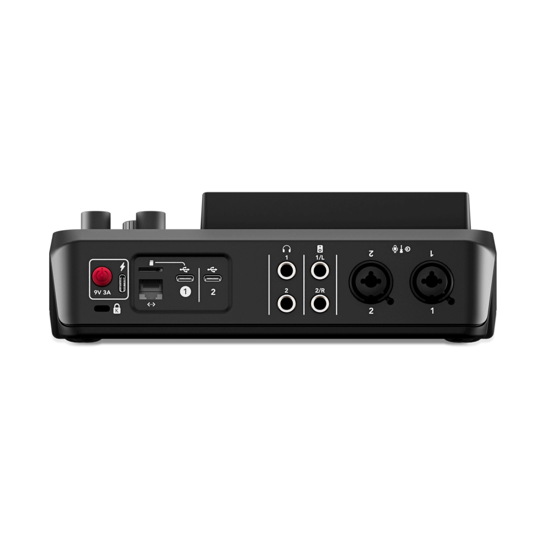 Rode RodeCasterDuo Integrated Audio Production Studio for iPhone/iPad