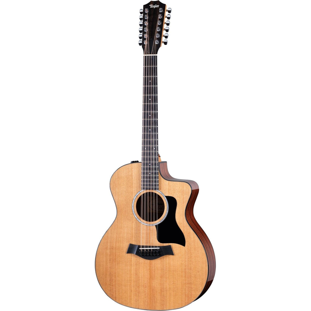 Taylor 254ce Plus Grand Auditorium Rosewood/Spruce 12-String Electric/ Acoustic Guitar with Gigbag