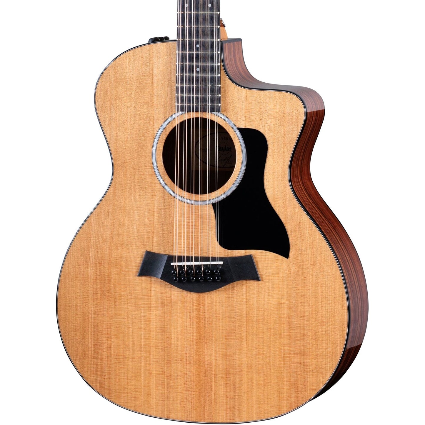 Taylor 254ce Plus Grand Auditorium Rosewood/Spruce 12-String Electric/ Acoustic Guitar with Gigbag