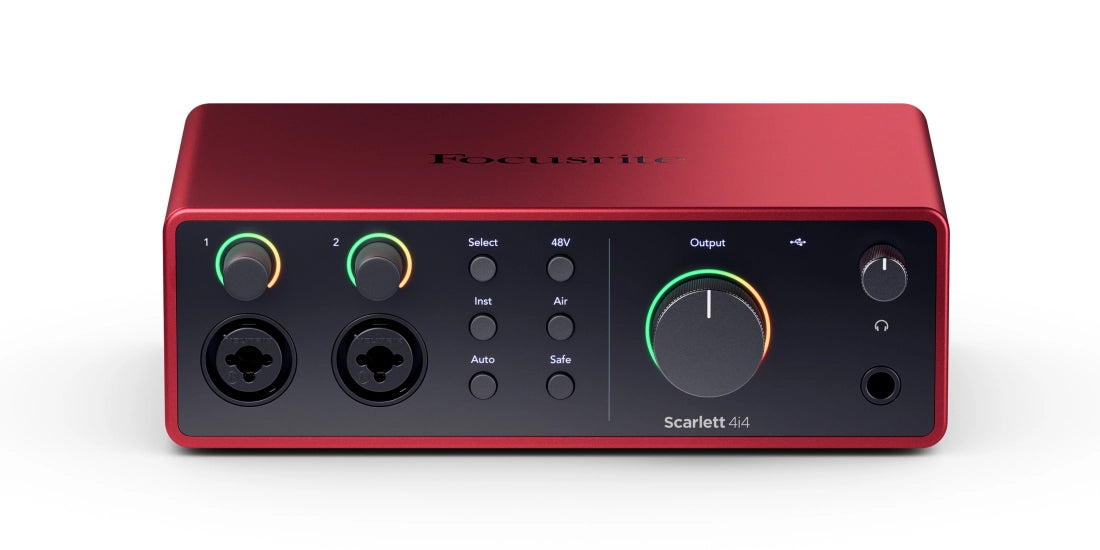 Focusrite Scarlett 4i4 4th Gen Audio Interface