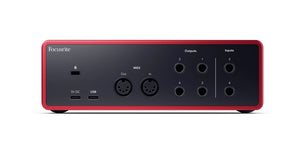 Focusrite Scarlett 4i4 4th Gen Audio Interface