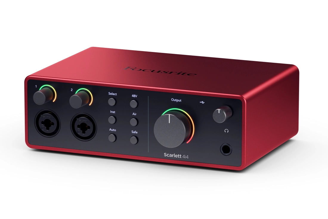 Focusrite Scarlett 4i4 4th Gen Audio Interface