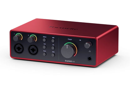 Focusrite Scarlett 4i4 4th Gen Audio Interface