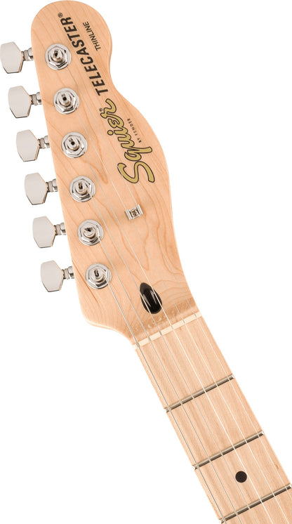 Squier Affinity Series Telecaster Thinline electric guitar in 3-Color Sunburst – view 5