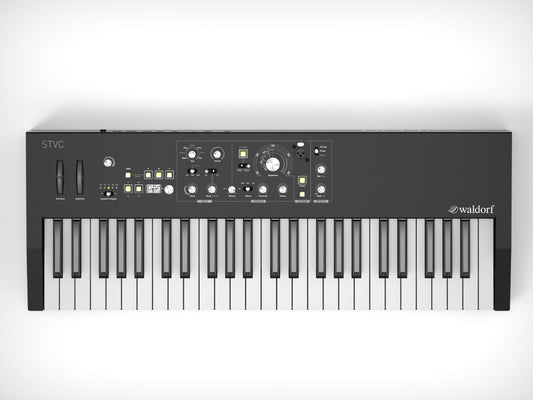 Waldorf STVC Keyboard - Strings & Vocoder Synthesizer 49 key, 16 voice