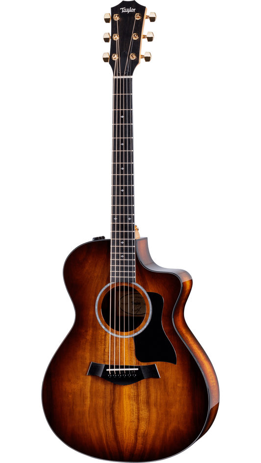 Taylor 222ce-K DLX Hawaiian Koa Acoustic-Electric Guitar