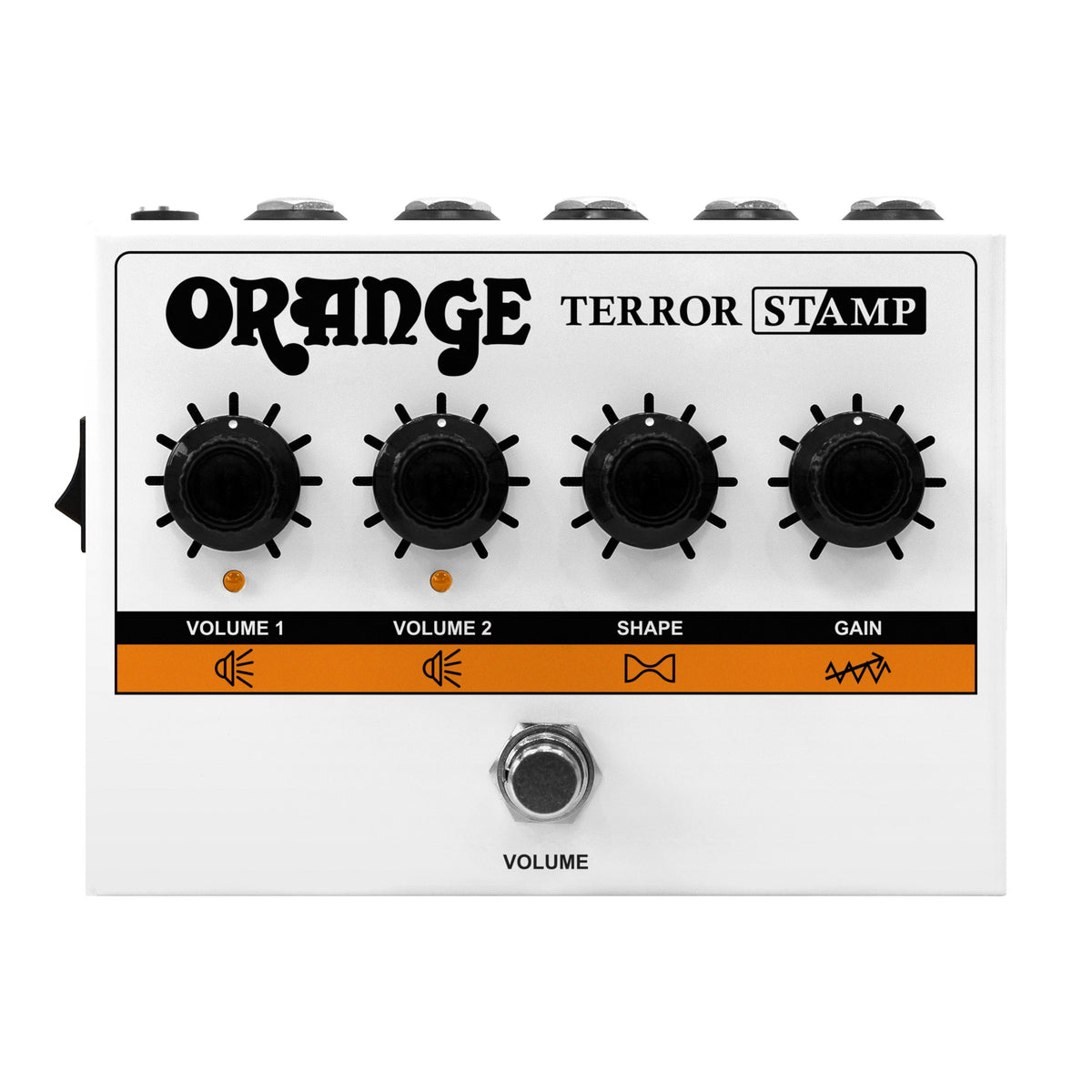 Orange Terror Stamp 20W Valve-Hybrid Pedal Amp – front view