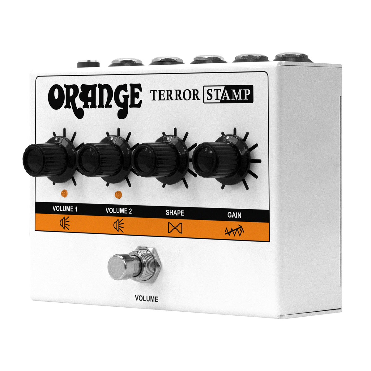 Orange Terror Stamp 20W Valve-Hybrid Pedal Amp – alternate angle