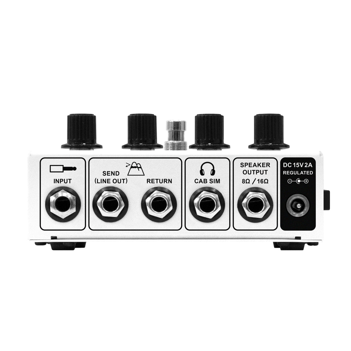 Orange Terror Stamp 20W Valve-Hybrid Pedal Amp – additional view