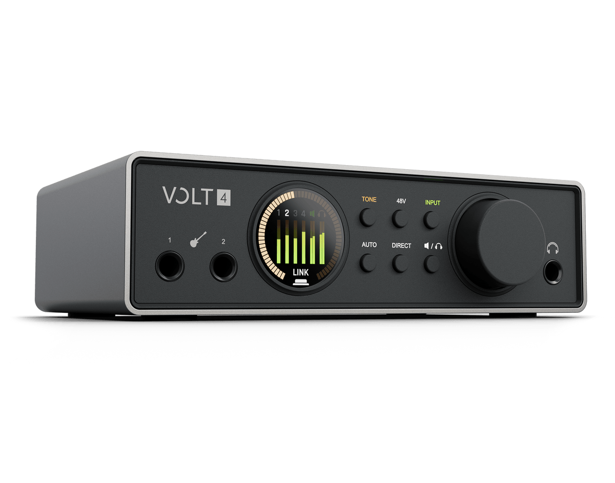 Universal Audio Volt 4 Gen 2 USB Audio Interface