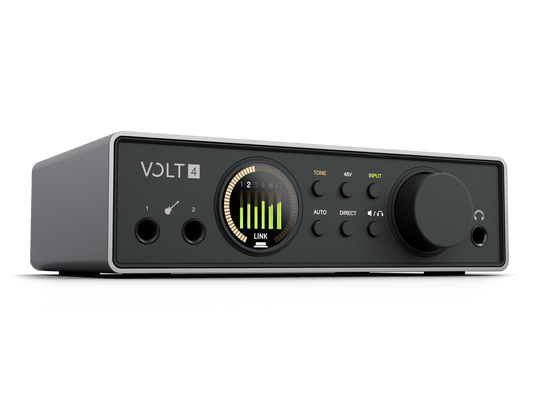 Universal Audio Volt 4 Gen 2 USB Audio Interface