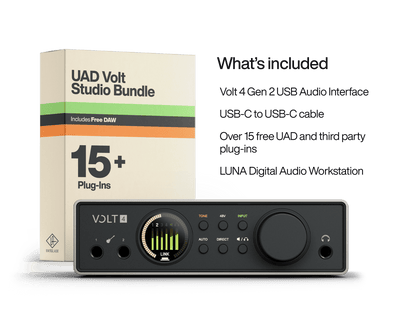 Universal Audio Volt 4 Gen 2 USB Audio Interface