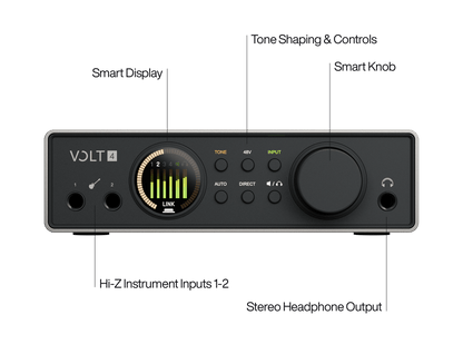 Universal Audio Volt 4 Gen 2 USB Audio Interface