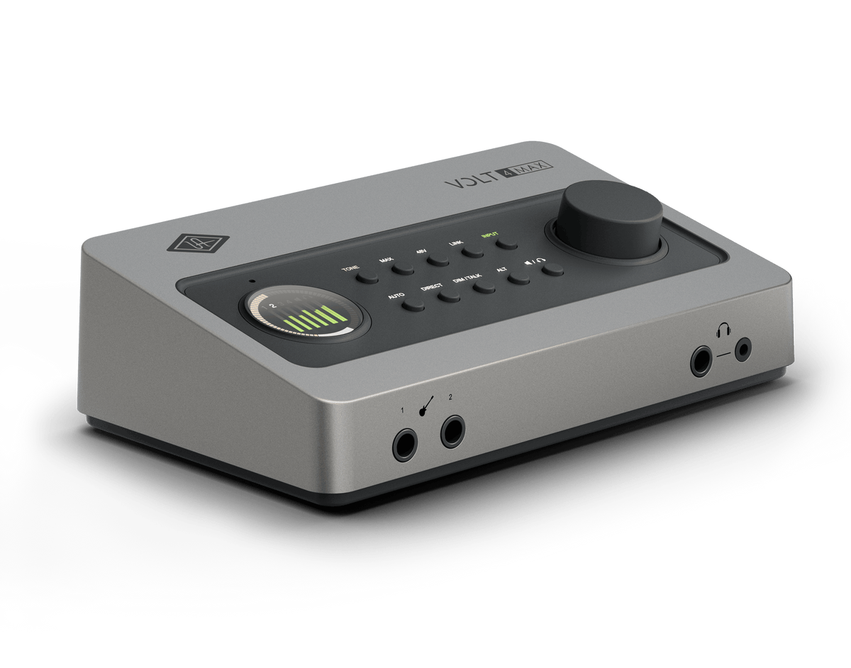Universal Audio Volt 4 Max USB Audio Interface